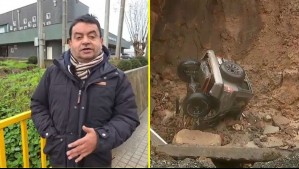 Alcalde de Constitución tras devastador paso de sistema frontal: 'Tenemos autonomía de agua por 15 horas'