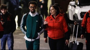 'Quiero agradecer el cariño y la paciencia': Las primeras palabras de Vozinha tras aterrizar en Chile para sumarse a Colo Colo