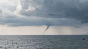 DMC actualiza aviso de 'nubes convectivas con características tornádicas'
