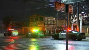 Carabinero abatió a delincuente que protagonizó violento asalto a una pareja en Quilicura