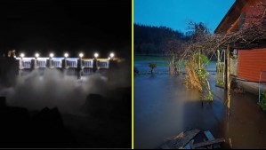 'Somos zona de sacrificio': Edil  de Santa Bárbara acusa a centrales eléctricas por inundaciones en medio del sistema frontal