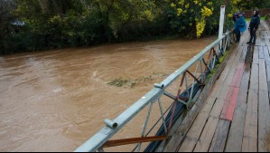 Senapred solicita evacuar nuevos sectores de la región del Biobío por 'desborde': Revisa últimas alertas SAE por sistema frontal