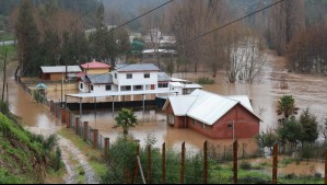 Senapred solicita evacuar sectores de la región del Biobío y La Araucanía: Revisa últimas alertas SAE por sistema frontal