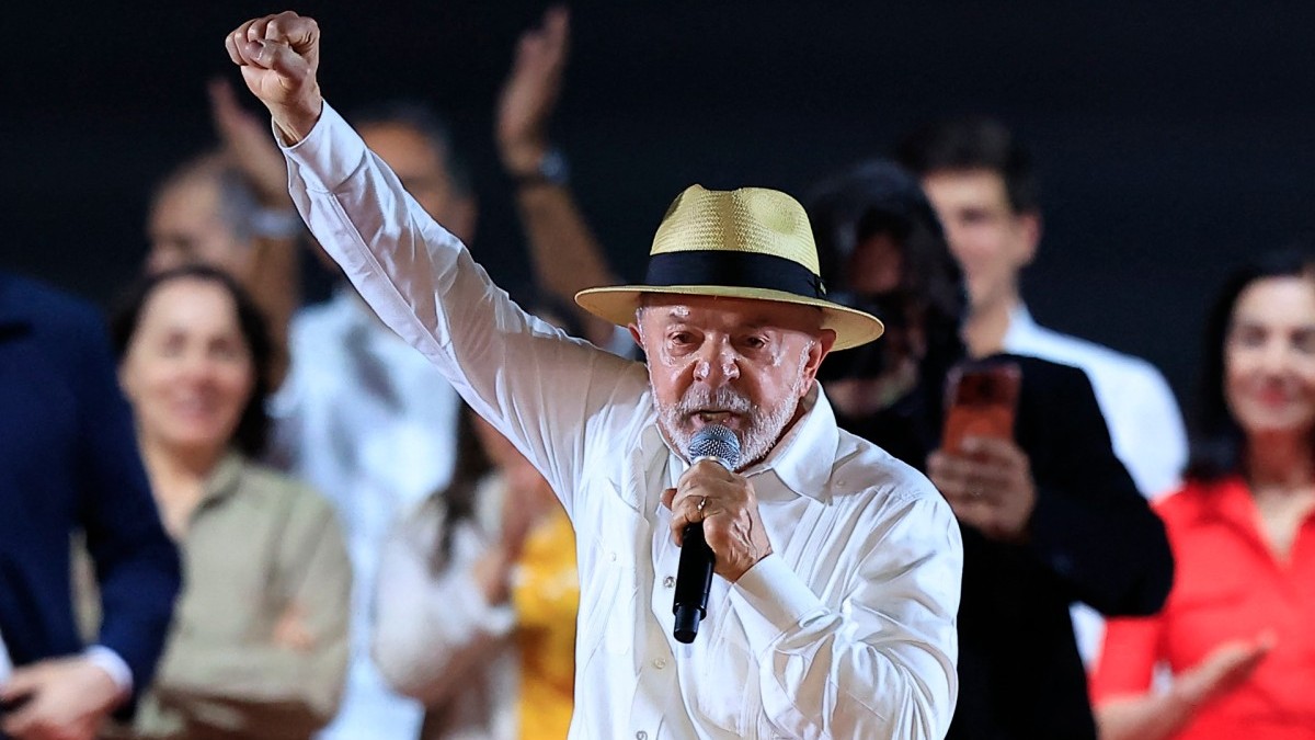 Lula da Silva lanzó su candidatura para un cuarto y último mandato como presidente de Brasil: "Estoy muy entero"
