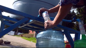 6 horas sin servicio: Anuncian corte de agua en comuna de la Región Metropolitana