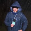 El periodista de Meganoticias David Aguayo protagonizó un dramático despacho en vivo desde la comuna de Constitución, región del Maule, donde reportó una intensa lluvia.