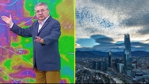 Jaime Leyton entrega su pronóstico del tiempo para los próximos días: Lluvias seguirán en la capital
