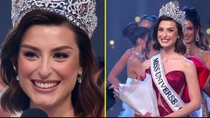 Miss Universo Chile 2026: Dominga López de Viña del Mar se corona y representará a nuestro país en Puerto Rico