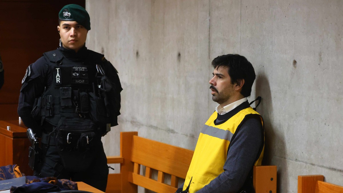 Jueza mantiene en prisión preventiva a Joaquín Lavín León por peligro para la seguridad de la sociedad