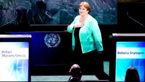 Michelle Bachelet por candidatura a la ONU: 'La Secretaría General requiere independencia, imparcialidad, criterio y valentía'