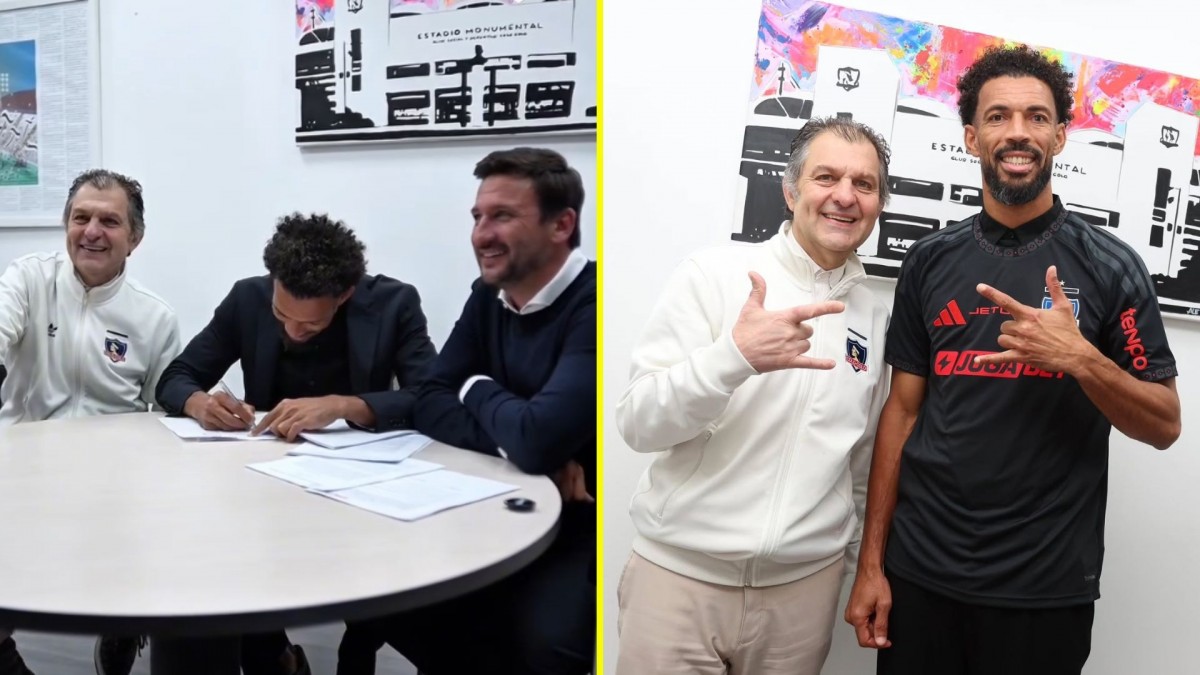 Vozinha firma contrato con Colo Colo como nuevo arquero