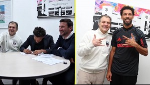 '¡Bienvenido a la familia colocolina!': Vozinha firma contrato con Colo Colo y ya es el nuevo arquero del Cacique