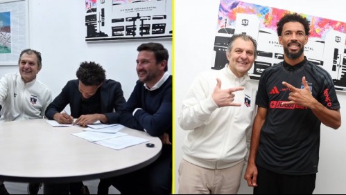 '¡Bienvenido a la familia colocolina!': Vozinha firma contrato con Colo Colo y ya es el nuevo arquero del Cacique