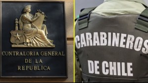 La irregularidad que detectó Contraloría en Carabineros: 36 abogados tenían dos contratos por la misma función