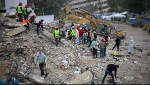 Sube a 6.125 la cifra de fallecidos por el doble terremoto en Venezuela: Aún hay cerca de 1.400 desaparecidos