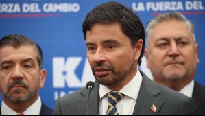 Senador Rodolfo Carter entrega su versión tras incidente con motociclista: 'No hubo contacto entre ambos vehículos'