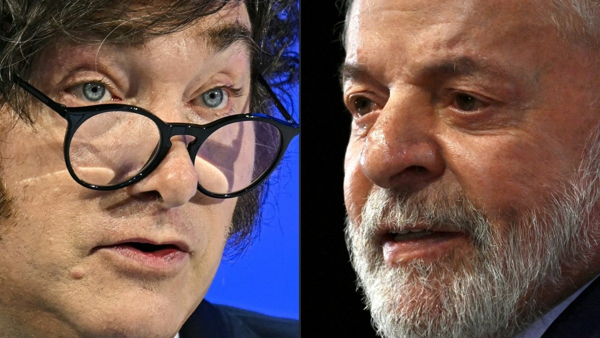 Milei se lanza contra Lula da Silva: "Es un ladrón, es un corrupto"