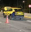 Cinco sujetos protagonizaron una persecución tras robar prendas avaluadas en $7 millones desde una tienda en Providencia. Durante la huida dispararon contra vehículos de Seguridad Municipal y escaparon por el túnel San Cristóbal.