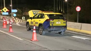 Cinco sujetos roban tienda en Providencia y disparan contra patrullas municipales en su huida