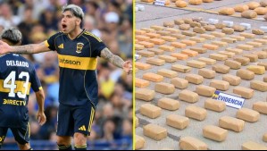 Detienen a suegro de Carlos Palacios por tráfico de drogas: Usaba un vehículo inscrito a nombre del futbolista