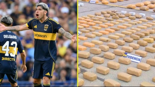Detienen a suegro de Carlos Palacios por tráfico de drogas: Usaba un vehículo inscrito a nombre del futbolista