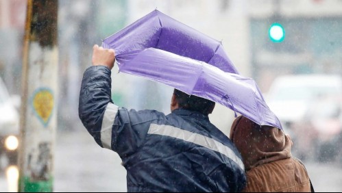Rachas de hasta 80 km/h: Meteorología emite 'aviso' por vientos normales a moderados en zonas de siete regiones del país