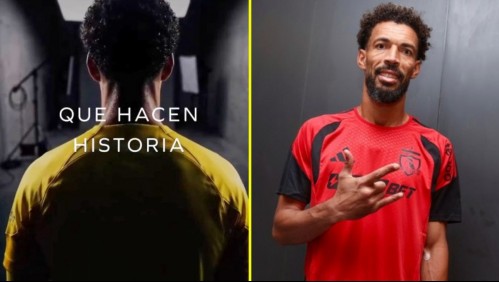 A la espera de su presentación oficial: Colo Colo ya utiliza la imagen de Vozinha en campañas publicitarias