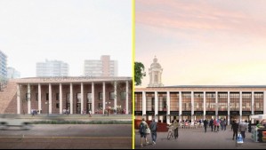 Nuevo mercado de Providencia: Así es el polo gastronómico que comenzará a operar a fines de 2027