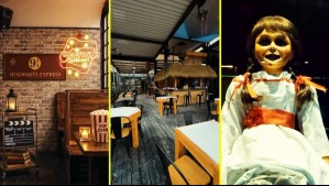 Con actores en vivo y escenarios de películas icónicas: Así es Cinema, el nuevo restaurante temático que abrió en Santiago
