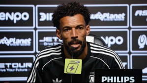 Vozinha presentado en Colo Colo: 'Es un orgullo estar en un equipo tan grande'