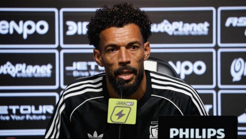 Vozinha presentado en Colo Colo: 'Es un orgullo estar en un equipo tan grande'