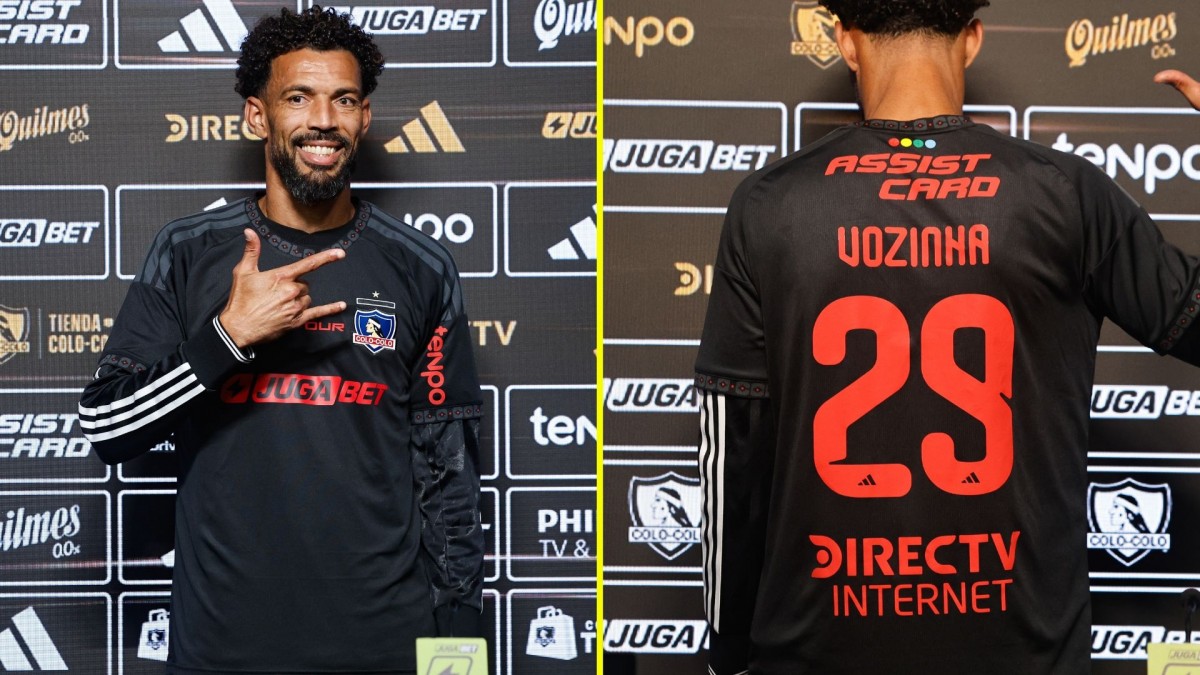 Presentación de Vozinha en Colo Colo: Fecha, Estadio y Contrato Presentación de Vozinha en Colo Colo: Fecha, Estadio y Contrato
