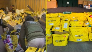 Millonario robo en la RM: Detienen a tres personas y uno de los involucrados era el repartidor