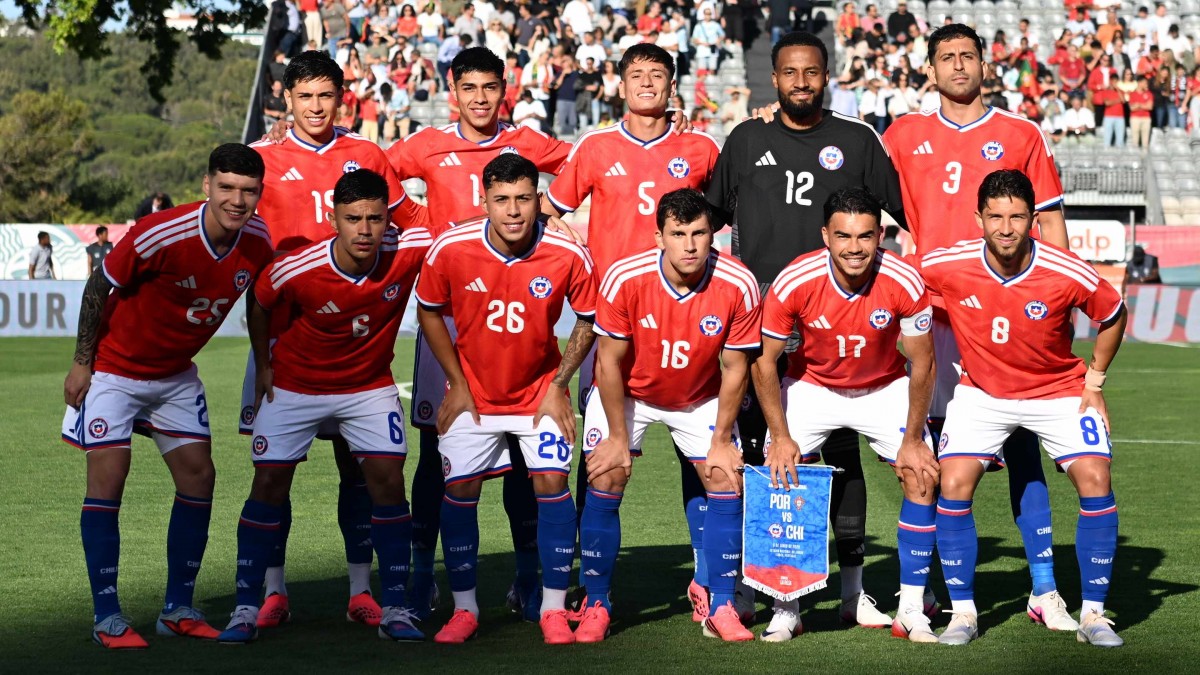 La Roja enfrentará a los anfitriones del Mundial 2026