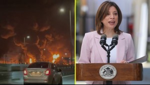 Emergencia por incendio en empresa con químicos de Quilicura: Alcaldesa pide al Gobierno evaluar suspensión de clases