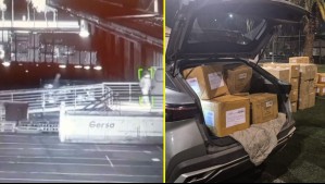 Asalto a empresa en Pudahuel: Guardia facilitó el ingreso de los antisociales y era hermano de uno de ellos