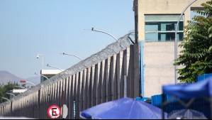Desvinculan a cuatro gendarmes por facilitar el ingreso irregular de alimentos a Santiago 1