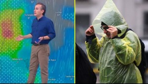 Se aproxima la lluvia a Santiago: Alejandro Sepúlveda detalla el tramo en que se podrían registrar lluvias el jueves