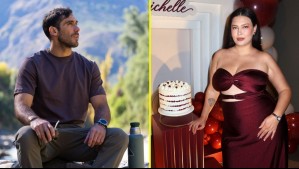 'Se te extrañó': El mensaje de Michelle Carvalho a Pedro Astorga luego de que no asistiera a su cumpleaños