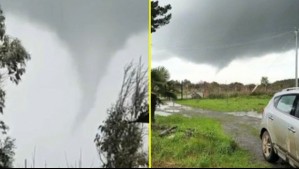 'Tornado saltarín': Direción Meteorológica confirma las características del fenómeno ocurrido en la región de Ñuble