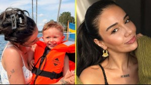 Steffi Méndez impacta con gesto hacia la pareja de su ex Dante Lindhe: 'Estos seres no tienen la culpa'