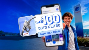 Copec entrega cupón de $100 por litro de descuento todos los domingos de agosto: Conoce cómo activarlo