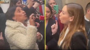 VIDEO| 'Delincuente total' y 'señora de feria': Camila Flores y Fabiola Campillai protagonizan fuerte discusión en el Senado