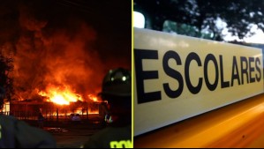 Confirman suspensión de clases en Quilicura para este miércoles 5 de agosto tras incendio en empresa con químicos