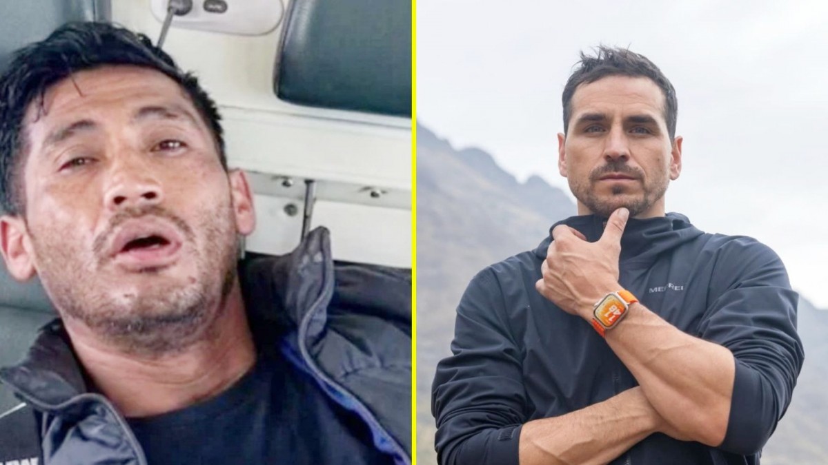 La tajante respuesta de Pangal Andrade tras las críticas del "Chino" por polémico video en refugio