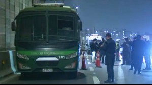 Vuelco en choque a bus de Gendarmería: Fiscalía confirma que fue un accidente y que detenido no intentó liberar a reos