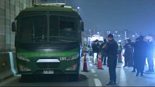 Vuelco en choque a bus de Gendarmería: Fiscalía confirma que fue un accidente y que detenido no intentó liberar a reos