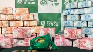 Transportaban droga y más de $544 millones en efectivo: Detienen a tres ciudadanos bolivianos en Coquimbo