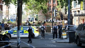 Mujer hiere con un objeto punzante a cuatro personas en el centro de Londres
