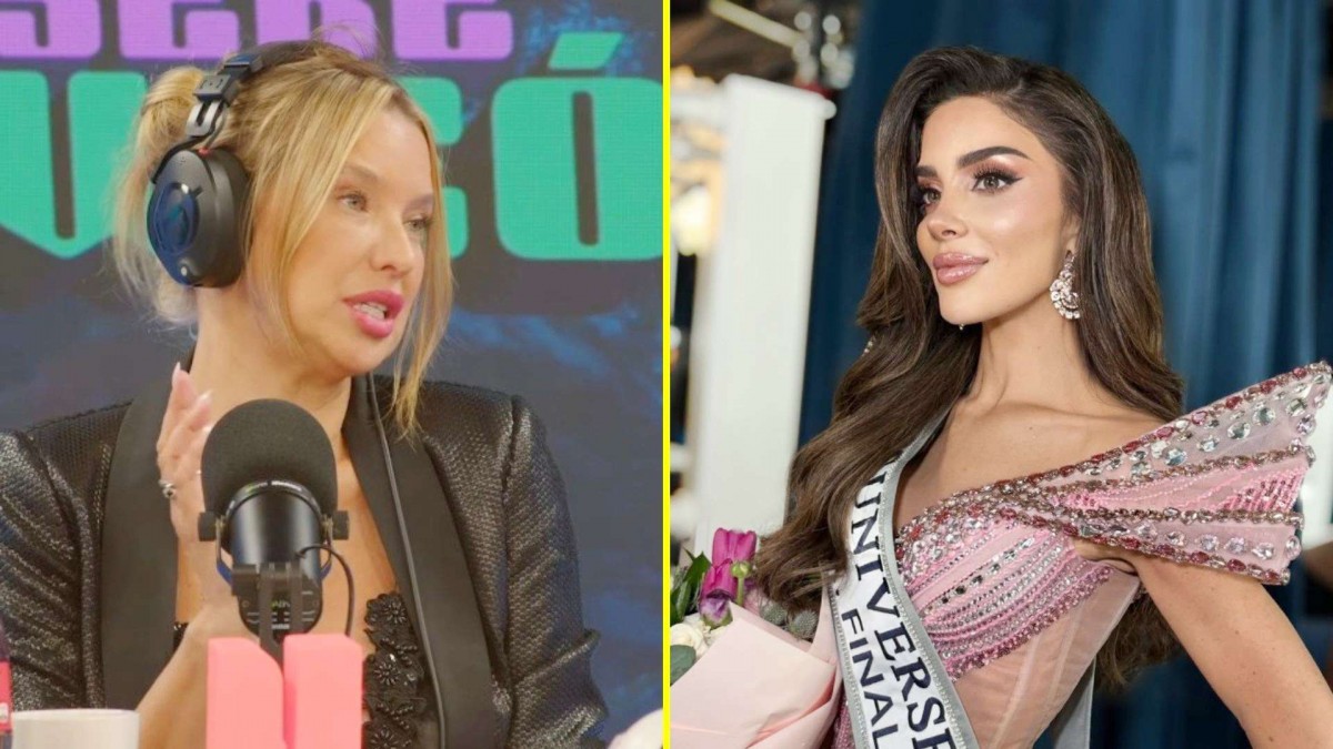 Cata Vallejos responde con todo a Claudia Schmitd tras críticas a su rostro: "Se sienten con el derecho de afirmar cosas falsas"
